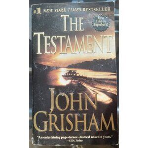 The Testament by John Grisham – 1999 PB Legal Thriller Bestseller